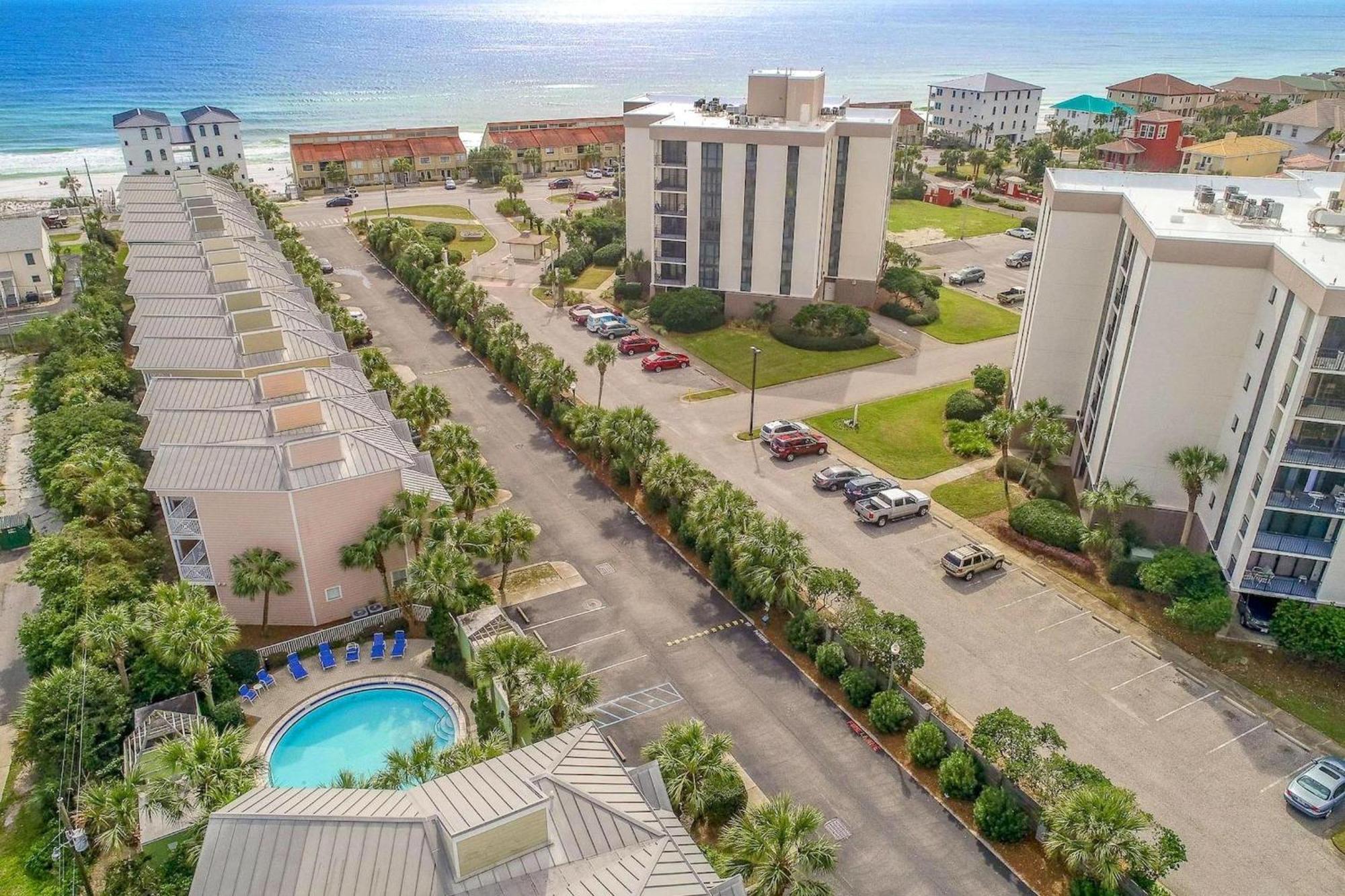 Beach Haven- Beach Pointe 703 Дестин Экстерьер фото